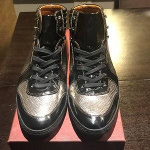 **Authentic Mezlan High Top Shoes**